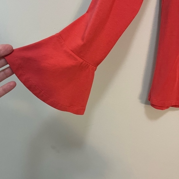 Set of 2 Tops Pullover Chico’s bell sleeve & Talbots cap sleeve Womens M - Picture 8 of 11